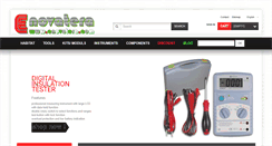 Desktop Screenshot of enovatera.com